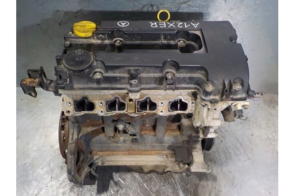 OPEL CORSA D MERIVA AVEO ENGINE 1 2 16V A12XER 78 THOUSAND Catalog number of the part A12XER 78 TYS