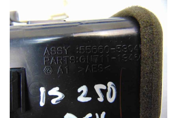 55660-5304  REJILLA AIREADORA LEXUS IS (DS2/IS2) 250 V6 2007 55660-5304 185061 LEXUS - 1