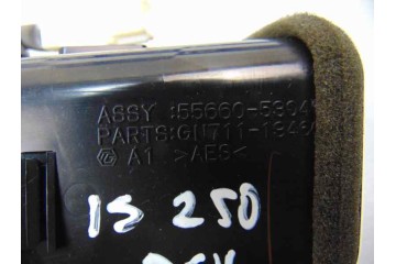 55660-5304  REJILLA AIREADORA LEXUS IS (DS2/IS2) 250 V6 2007 55660-5304 185061 LEXUS - 1