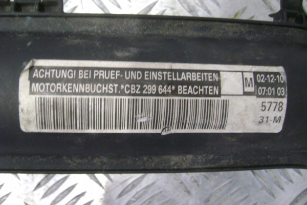 AUDI A1 1 2 TSI ENGINE CBZ Version European