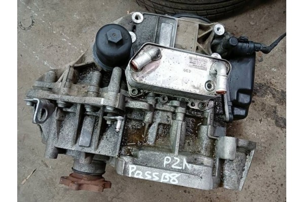 VW PASSAT B8 2 0 TDI 150 KM AUTOMATIC GEARBOX DSG PZN Transmission type automatic