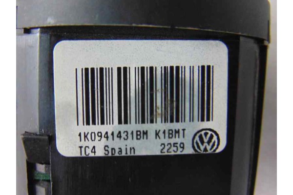 1K0941431BM MANDO LUCES VOLKSWAGEN TOURAN (1T3)