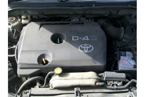 TOYOTA RAV 4 III 06 09 ENGINE 2 2 D4D