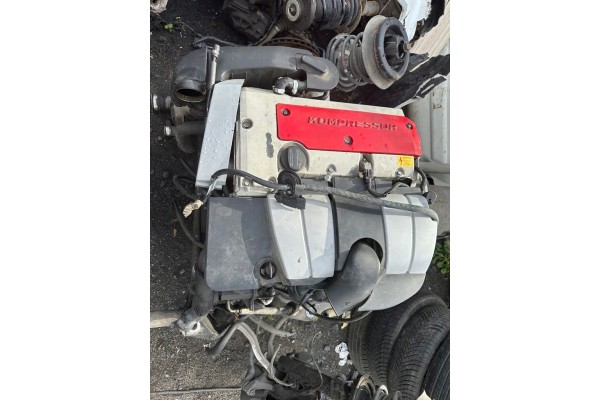 ENGINE MERCEDES C CLASS W203 COUPE 2 0 COMPRESSOR PETROL 163 KM