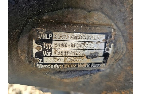 Inserto de puente Mercedes Actros MP4 R440 2,733