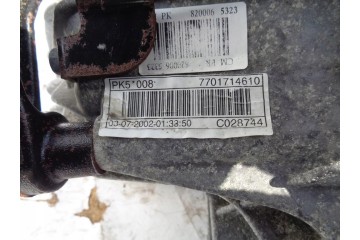 GEARBOX PK5 008 PK5008 RENAULT MASTER II 2 5 DCI Catalog number of the part SKRZYNIA BIEGOW PK5 008 RENAULT MASTER II 2 5 DCI