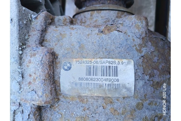 BMW 3 E90 E91 DIFFERENTIAL BRIDGE 7524325 N43 3 91 Catalog number of the part BMW 3 E90 E91 DYFER DYFERENCJAL MOST 7524325 N43 3