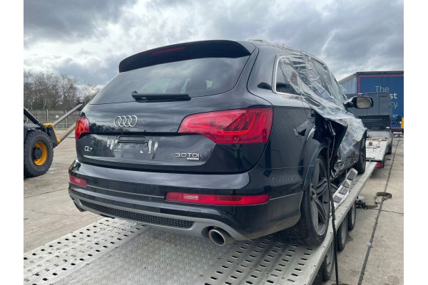 Audi Q7 4L engine complete engine 3 0tdi CASA CAS Engine type diesel
