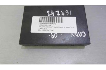 1K0959433CP MODULO CONFORT VOLKSWAGEN CADDY (2K)(02.2004) Life 2009 1K0959433CP 164242 VOLKSWAGEN - 2