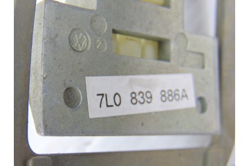 7L0839886A MANETA EXTERIOR TRASERA DERECHA VOLKSWAGEN TOUAREG (7LA) TDI V6 2004 7L0839886A 189227 VOLKSWAGEN - 2