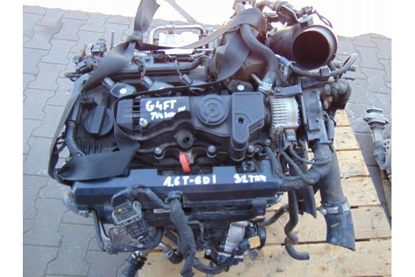 Hyundai Tucson IV 1 6 T GDI COMPLETE ENGINE G4FT 32 THOUSAND KM Part manufacturer Hyundai OE