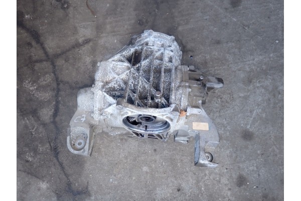 Dyfer Bridge Rear Differential 2 73 Szpera Chevrolet Corvette C7 Z51 14