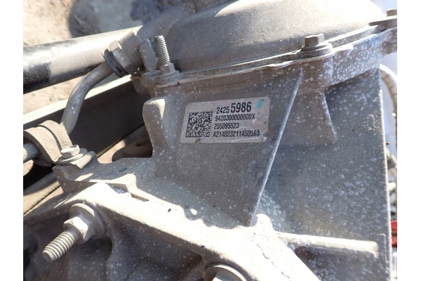 Diferencial Trasero Dyfer 2.73 Szpera Chevrolet Corvette C7 Z51 2014-