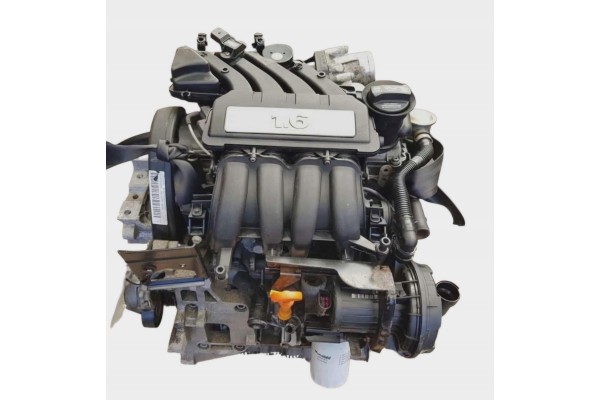 ENGINE 1 6 MPI SKODA VW SEAT BSE BGU COMPLETE