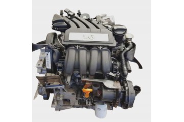 ENGINE 1 6 MPI SKODA VW SEAT BSE BGU COMPLETE