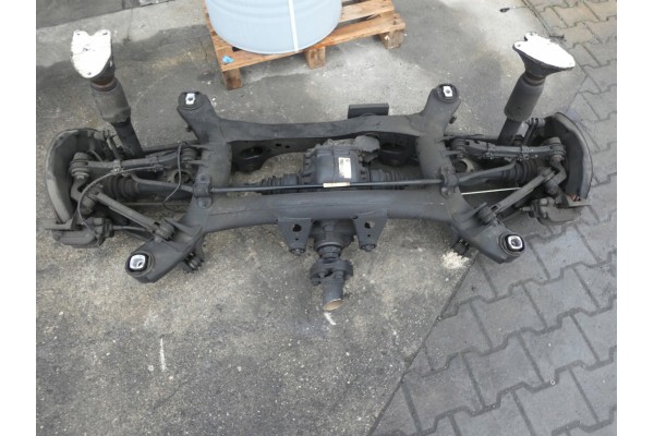 8485723 2 81 DIFFERENTIAL COMPLETE SUSPENSION REAR BMW F31 2 0D 2011 2018 Catalog number of the part 8485723 02 NAC