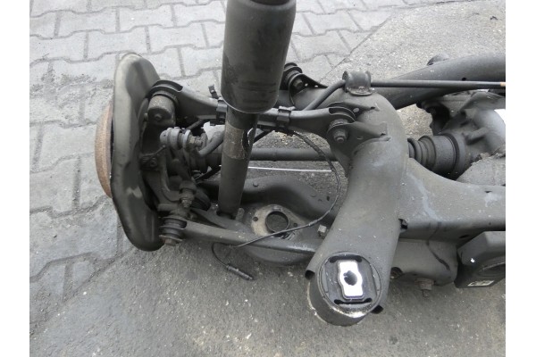 8485723 2 81 DIFFERENTIAL COMPLETE SUSPENSION REAR BMW F31 2 0D 2011 2018 Car type passenger cars