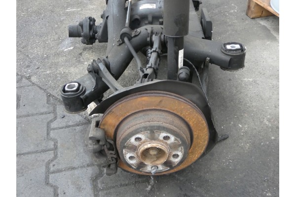8485723 2 81 DIFFERENTIAL COMPLETE SUSPENSION REAR BMW F31 2 0D 2011 2018 Quality of parts according to GVO O original with manu