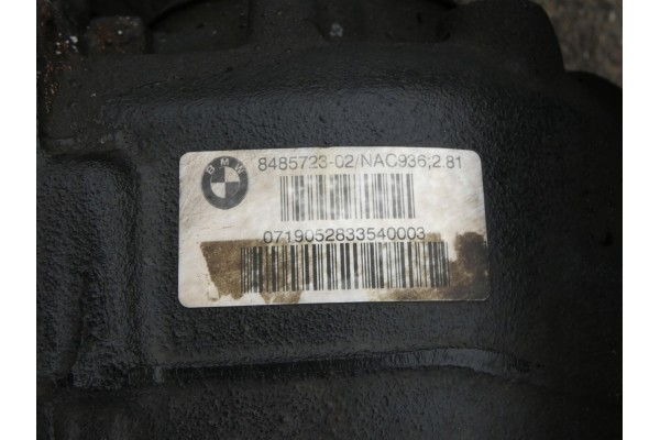 Diferencial Completo Suspensión Trasera BMW F31 2.0D 2011-2018