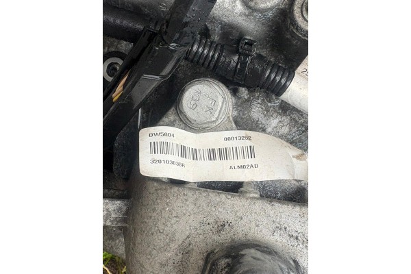 Renault Megane IV Automatic transmission DW5004 320103038R Packaging status replacement