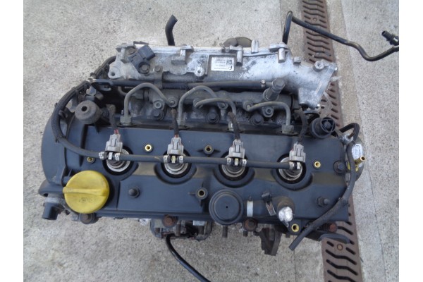 OPEL ASTRA III 1 7CDTI ENGINE FUEL SYSTEM INJECTIONS Z17DTR 100TYS Car type passenger cars