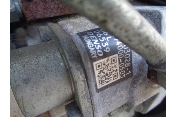Sistema de Inyección de Combustible Motor OPEL ASTRA III 1.7CDTI Z17D