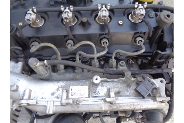 Sistema de Inyección de Combustible Motor OPEL ASTRA III 1.7CDTI Z17D