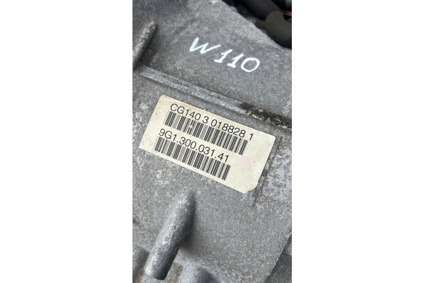 Transmisión automática Porsche 911 2017 CG140