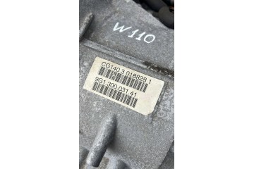 Transmisión automática Porsche 911 2017 CG140