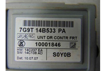 7G9T14B533PA MODULO ELECTRONICO FORD MONDEO SPORTBREAK (CA2)