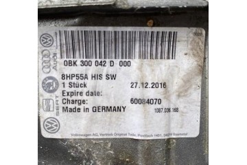 Automatic transmission ZF 8HP55 AUDI S4 S5 A6 A7 A8 Q5 3 0TFSI SHN NEW Car type 4x4 SUV passenger cars