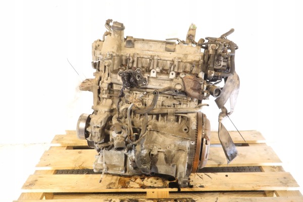 ENGINE TOYOTA YARIS II 1 4D4D 88KM 1N P72L TEST Part manufacturer Toyota OE