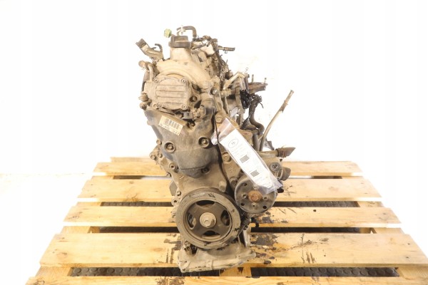 ENGINE TOYOTA YARIS II 1 4D4D 88KM 1N P72L TEST Catalog number of the part 1N P72L