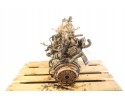 ENGINE TOYOTA YARIS II 1 4D4D 88KM 1N P72L TEST Quality of parts according to GVO O original with manufacturer s logo OE