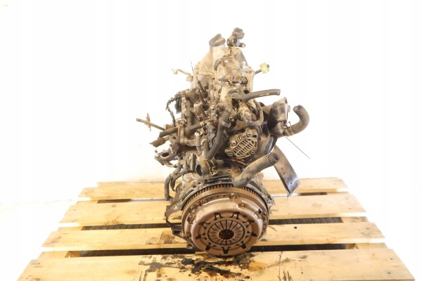 ENGINE TOYOTA YARIS II 1 4D4D 88KM 1N P72L TEST Quality of parts according to GVO O original with manufacturer s logo OE
