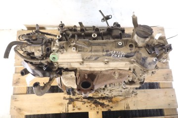 ENGINE TOYOTA YARIS II 1 4D4D 88KM 1N P72L TEST Car type passenger cars