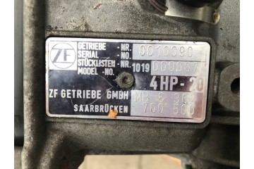 MERCEDES VITO W638 AUTOMATIC TRANSMISSION AUTOMATIC 2 3 PETROL Catalog number of the original 4hp 20 0010090 0010090 000007 MB63