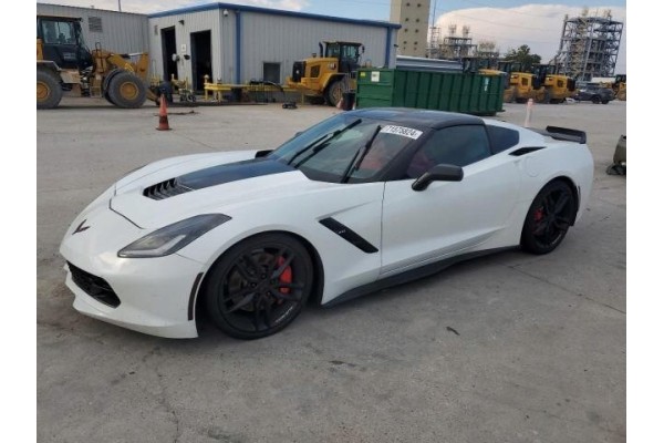 Puente Trasero Diferencial Chevrolet Corvette C7 Z51 Z06 Manual 2016