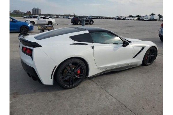 Puente Trasero Diferencial Chevrolet Corvette C7 Z51 Z06 Manual 2016