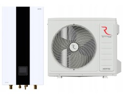Heat pump ROTENSO Heatmi Split 10kW 1 phase white INSTALLMENTS ZERO INCLUDED IN THE PRICE
