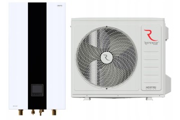 Heat pump ROTENSO Heatmi Split 10kW 1 phase white INSTALLMENTS ZERO INCLUDED IN THE PRICE