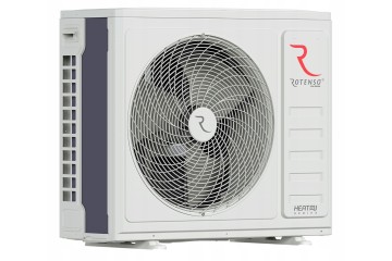 Heat pump ROTENSO Heatmi Split 10kW 1 phase white INSTALLMENTS ZERO INCLUDED IN THE PRICE Car type undefined
