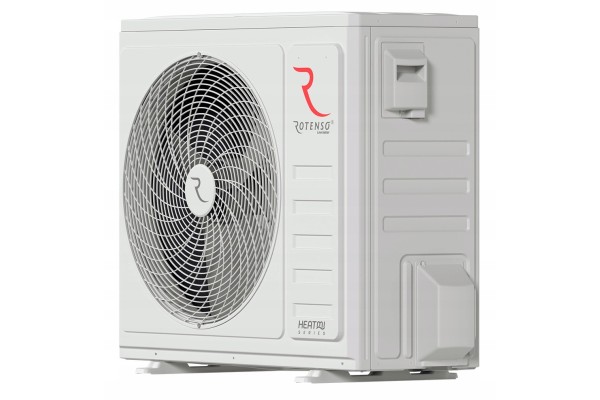 Bomba de calor ROTENSO Heatmi Split 10 kW monofásica blanca