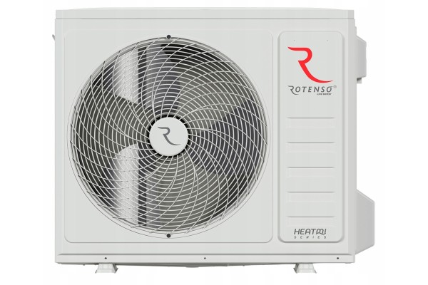 Bomba de calor ROTENSO Heatmi Split 10 kW monofásica blanca