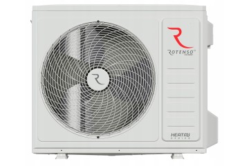 Bomba de calor ROTENSO Heatmi Split 10 kW monofásica blanca