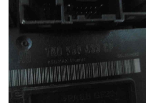 1K0959433CP MODULO CONFORT VOLKSWAGEN CADDY (2K)(02.2004)