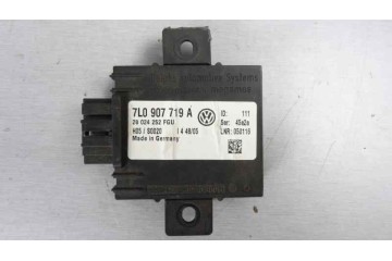 7L0907719A CENTRALITA INMOVILIZADOR VOLKSWAGEN TOUAREG (7LA) TDI V6 2006 7L0907719A 170062 VOLKSWAGEN - 1