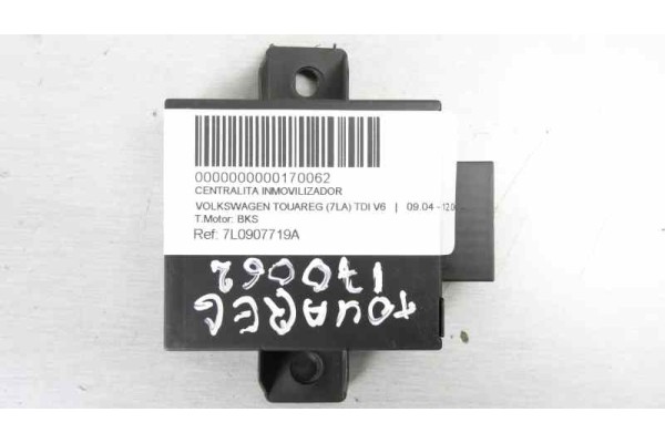7L0907719A CENTRALITA INMOVILIZADOR VOLKSWAGEN TOUAREG (7LA)