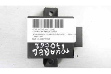 7L0907719A CENTRALITA INMOVILIZADOR VOLKSWAGEN TOUAREG (7LA) TDI V6 2006 7L0907719A 170062 VOLKSWAGEN - 1