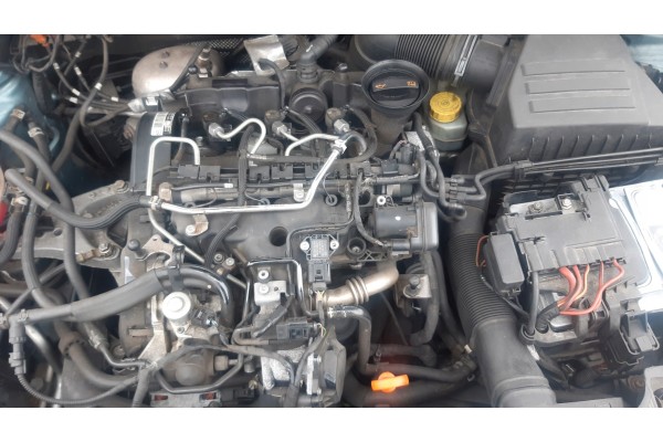 SEAT SKODA VW 1 2TDI ENGINE COMPLETE CFW